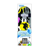 Abstract Athlete Skateboard Art Kit