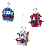 Ski Slope Gondola Ornament