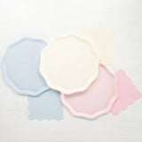Sky Blue Compostable Plates