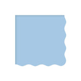 Sky Blue Eco Large Napkins