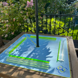 Neoprene Umbrella Mahjong Mat