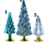 Small Hue Trees - Blue