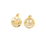 Smile Emoji Charm