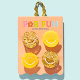 Smiley Hair Clips