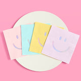 Smiley Cocktail Napkins