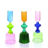 Tri-Color Candlestick- Small