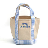 Sorry Im Booked Mini Tote