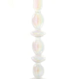 Spindle Candlestick- Iridescent