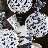 Spooky Icon Plates