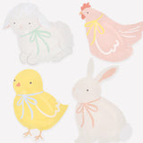Spring Animals Plates
