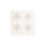 Spring Quilt Cocktails Napkins