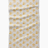 Spring Wave Tea Towel