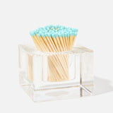 Square Match Striker| Light Blue Matches