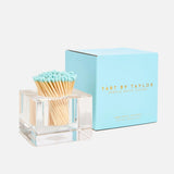 Square Match Striker| Light Blue Matches