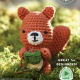Squirrel Crochet Critter Kit