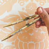 Sorority Glitter Pen