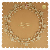 Sparkly Star Wreath