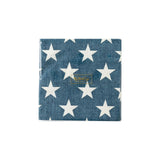 Hampton Navy Star Cocktail Napkins