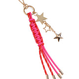 Starlet Bag Charm- Pink