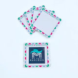 Mahjong Sticky Note Pads- Set of 4
