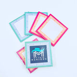 Mahjong Multi Sticky Note Pads- Set of 4
