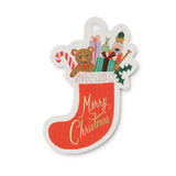 Nutcracker Stocking Gift Tags- Set of 8