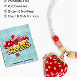 Strawberry Surprise Lipgloss Locket