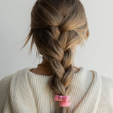 Bow Slick Back Ponytails (Pack of 3)
