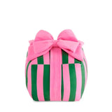 Striped Gift Box Medium Pillow