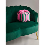Striped Gift Box Medium Pillow