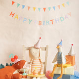Stripe Pastel Party Hats