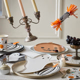 Stripe Pumpkin Plate