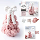 Sugarplum Tree Finger Knitting Kit