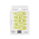 Summer Brights Snap Clip Set