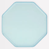 Summer Sky Blue Dinner Plates