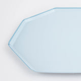 Summer Sky Blue Dinner Plates