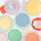 Summer Sky Blue Dinner Plates