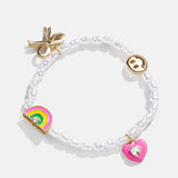 Sunshine & Rainbows Kids' Charm Bracelet
