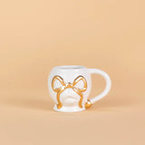 Mrs Cocoa Claus  Mugs- Caramel