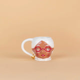 Mrs Cocoa Claus  Mugs- Caramel