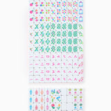 Sunset Mahjong Tiles