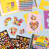 Super Sticker DIY Collage Kit