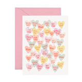 Valentine Sweethearts Card