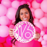Sweet Sixteen Dessert Plates