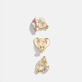 Sweetheart Kids' Earring Set