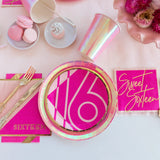 Sweet Sixteen Cocktail Napkins