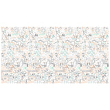 Halloween Color In Activity Tablecloth