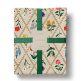 Garden Study Cotton Tablecloth 70x108