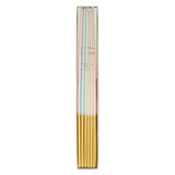 Laduree Paris Gold Leaf Tall Tapered Candles
