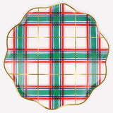 Tartan Dinner Plates